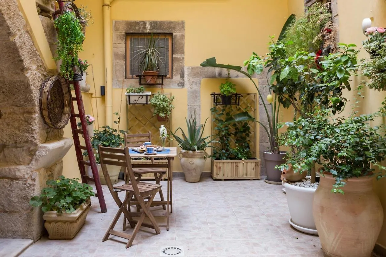 Appartamento Casa Nagalè- Una suite di charme nel cuore di Ortigia a 50 mt dal mare Syracuse